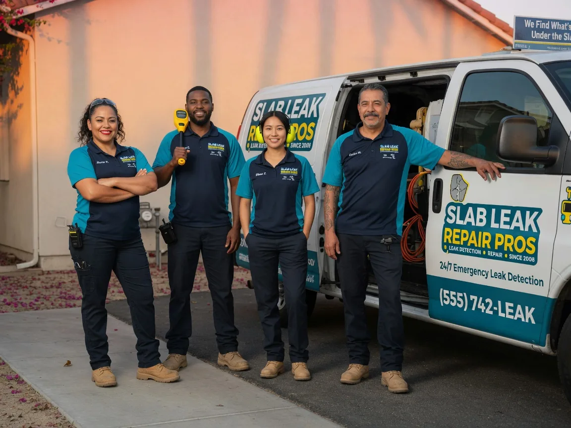 Slab Leak Repair company in Eldorado, IL
